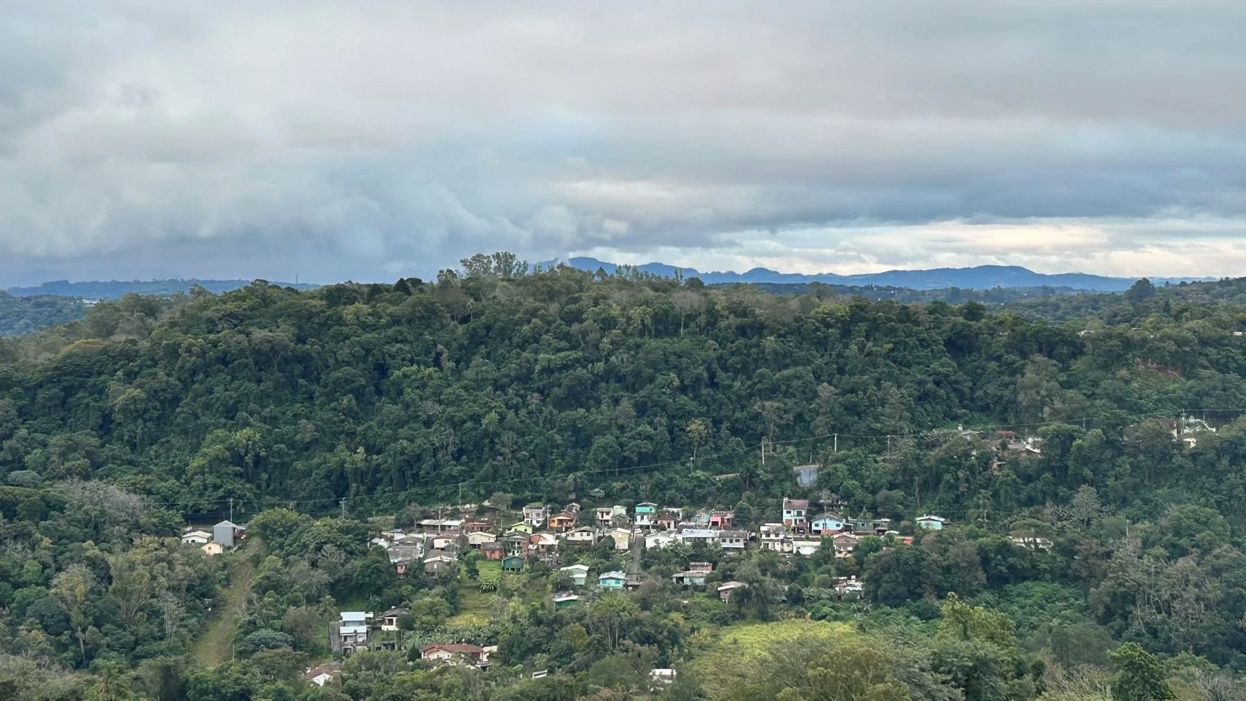 tempo nublado santa cruz do sul Rosana Klafke Redacao RS 20