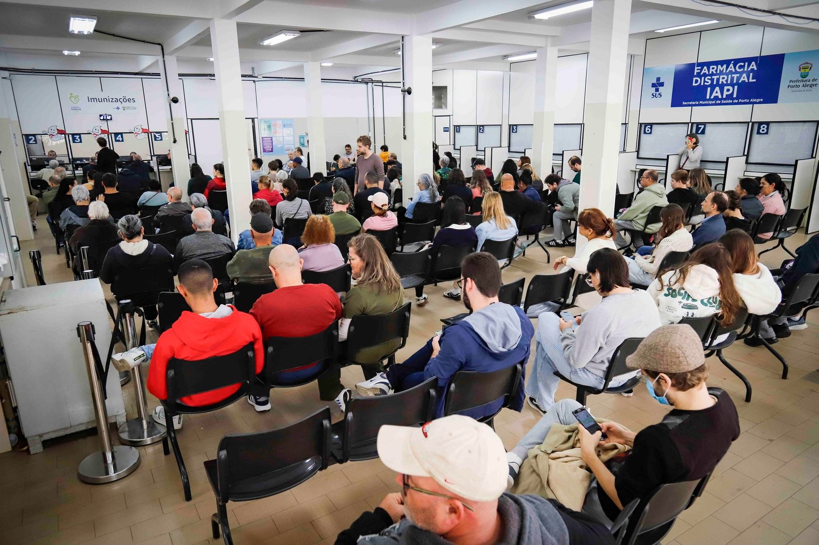 RS atinge recorde de hospitalizações e mortes por gripe 8 RS atinge recorde de hospitalizações e mortes por gripe