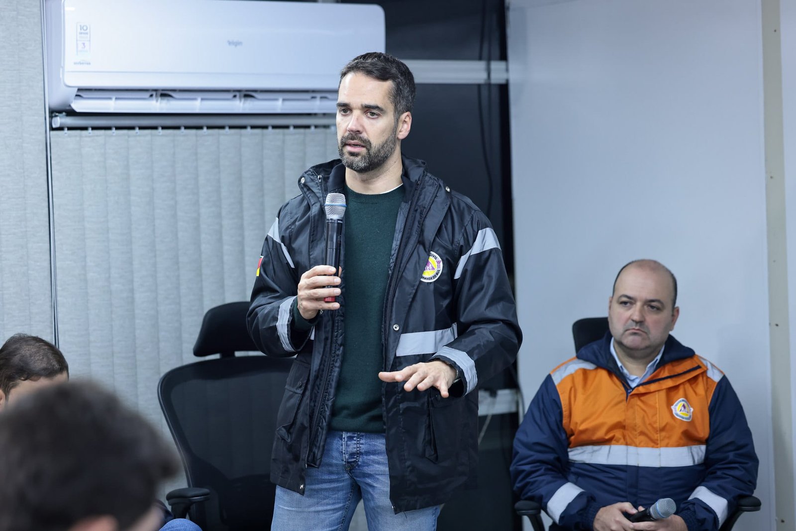 Após chuva intensa no RS, Leite cumpre agendas com foco em mudanças climáticas na Europa