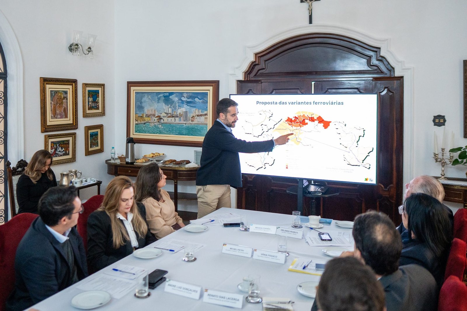 Governo do RS destaca situação crítica da malha ferroviária