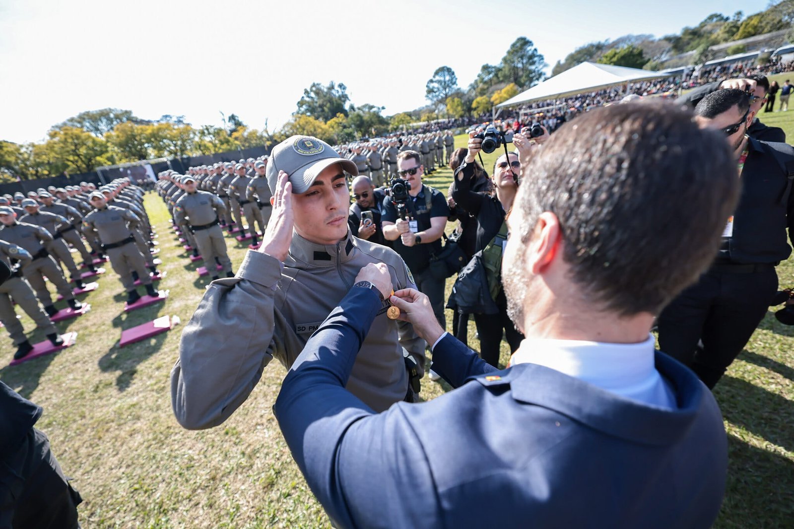 Brigada Militar ganha reforço de mais de 500 novos soldados 10 Brigada Militar ganha reforço de mais de 500 novos soldados