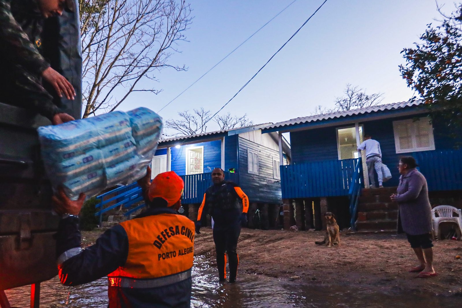 Defesa Civil de Porto Alegre abre processo seletivo para contratação temporária