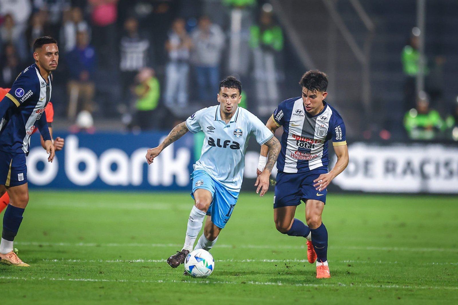 Grêmio perde para Alianza Lima e Mano diz que resultado é reversível