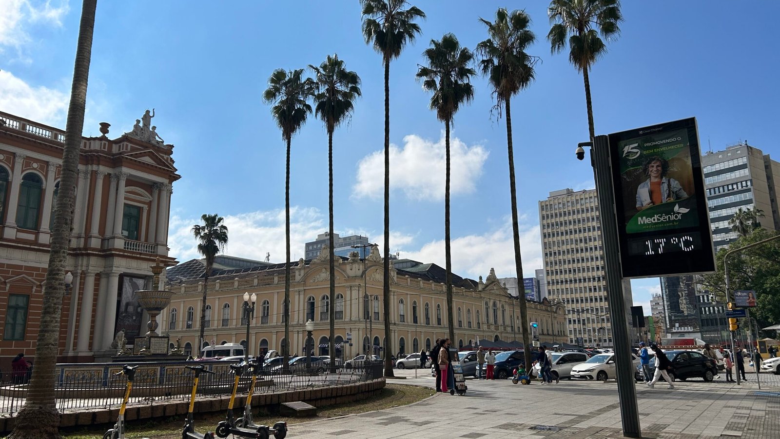 Tempo: Sol aparece e temperatura passa por elevação no RS