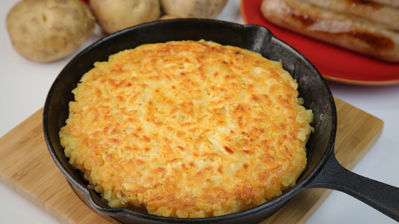 Batata Rosti de Batata-Doce