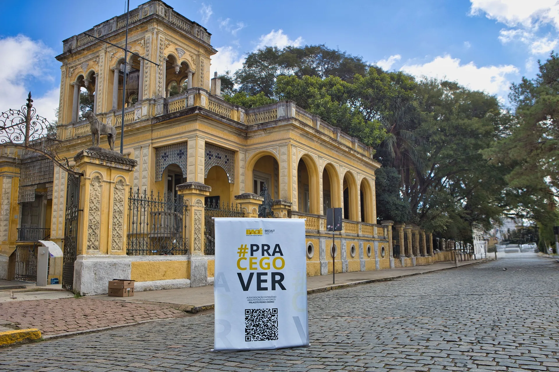 Bagé lança Plano de Revitalização do Centro Histórico com Vila Gastronômica e obras até 2030