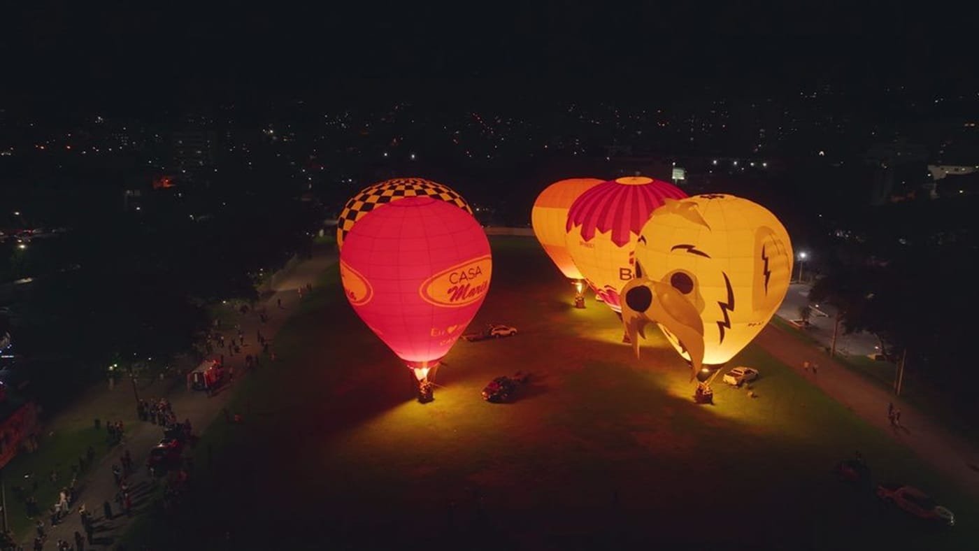 Caxias do Sul recebe Festival de Balonismo e Manobras Radicais