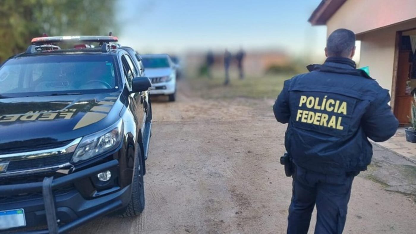Polícia Federal faz operação contra dinheiro falso em São Lourenço do Sul 1 Polícia Federal faz operação contra dinheiro falso em São Lourenço do Sul