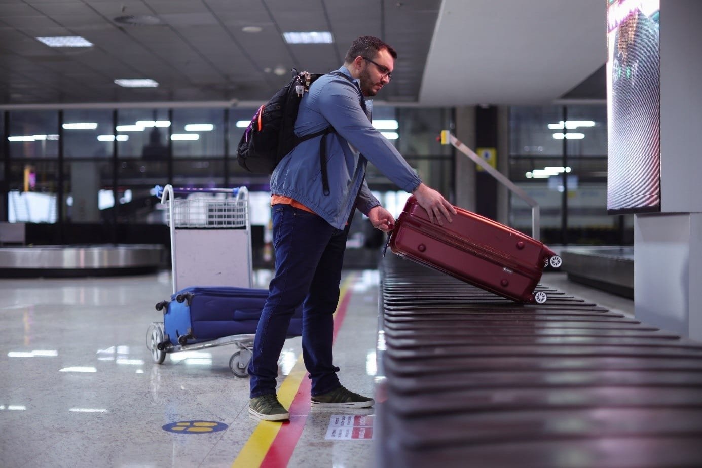 Dicas para evitar imprevistos no canal de inspeção no aeroporto