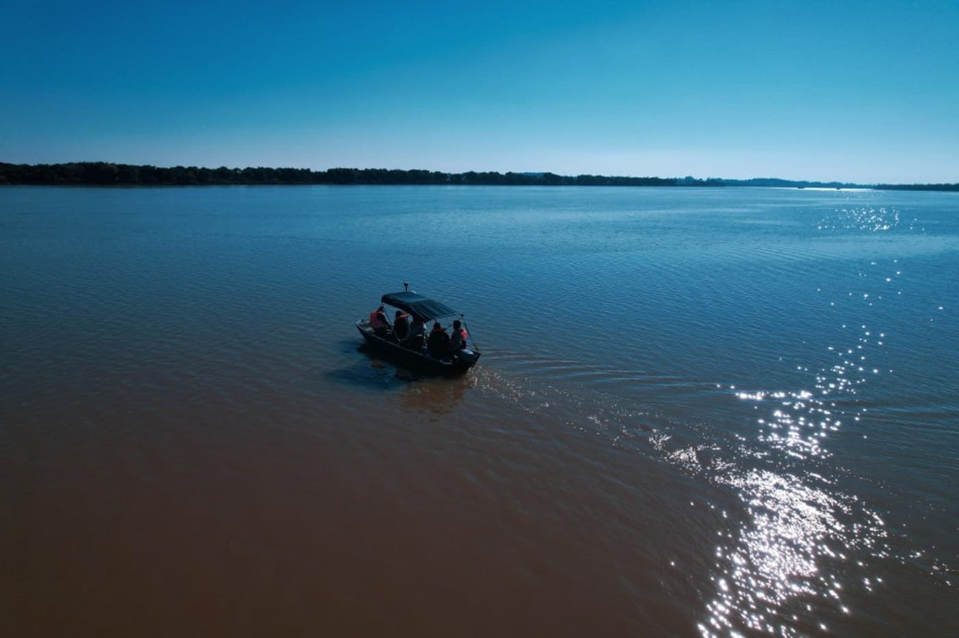 Ação mede profundidade dos rios de grande porte do RS