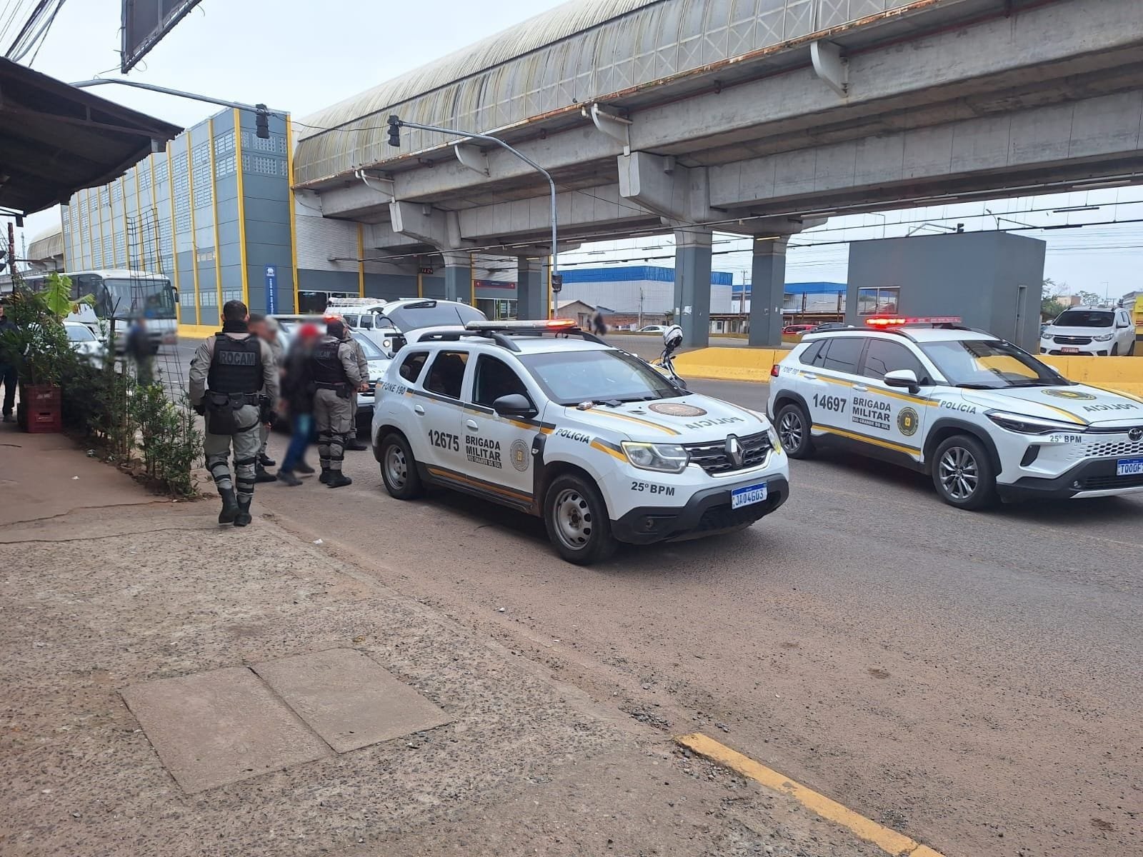 Brigada Militar prende 4 homens e encerra sequestro em São Leopoldo