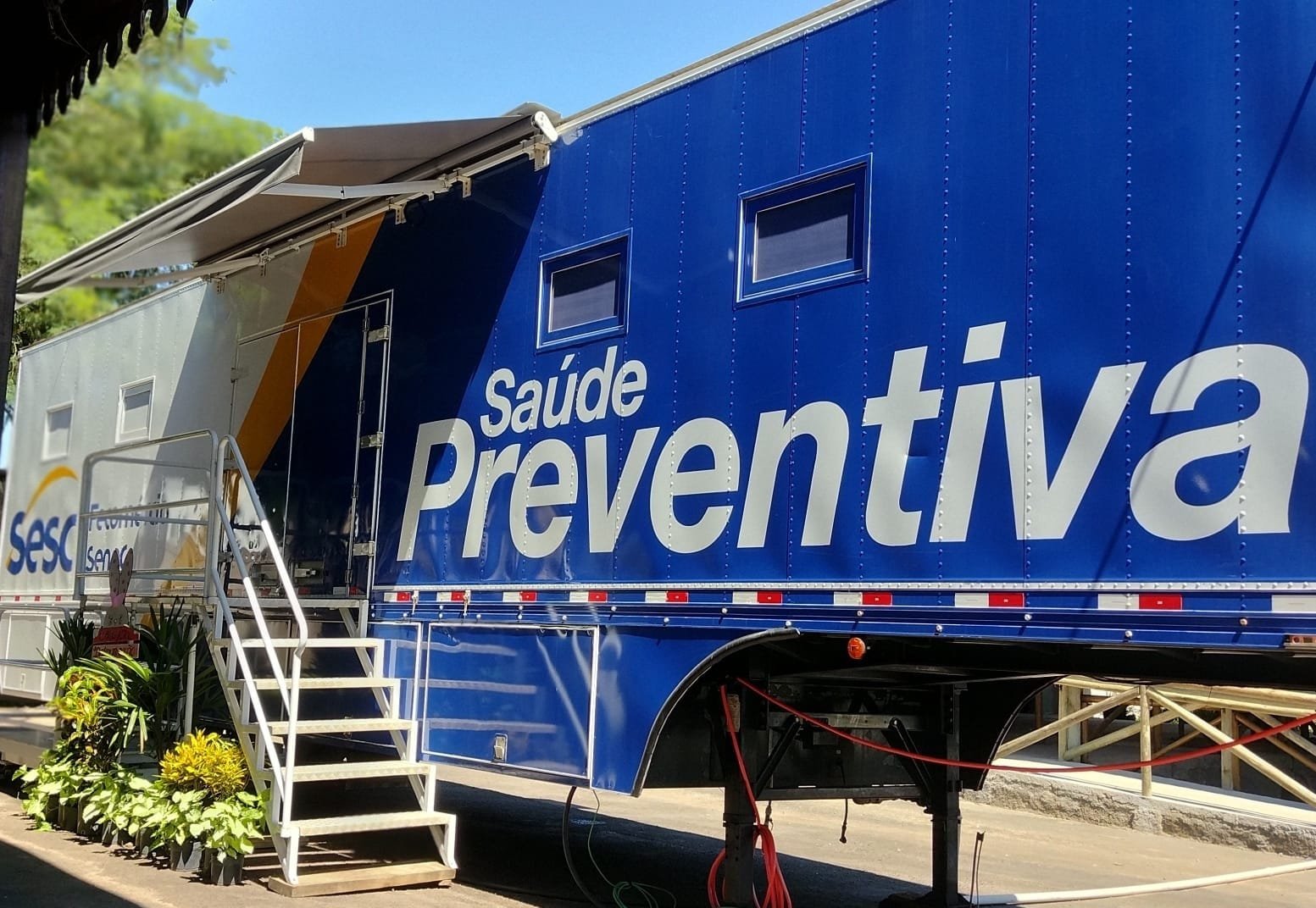 Ação oferece serviços gratuitos de saúde em Cachoeirinha