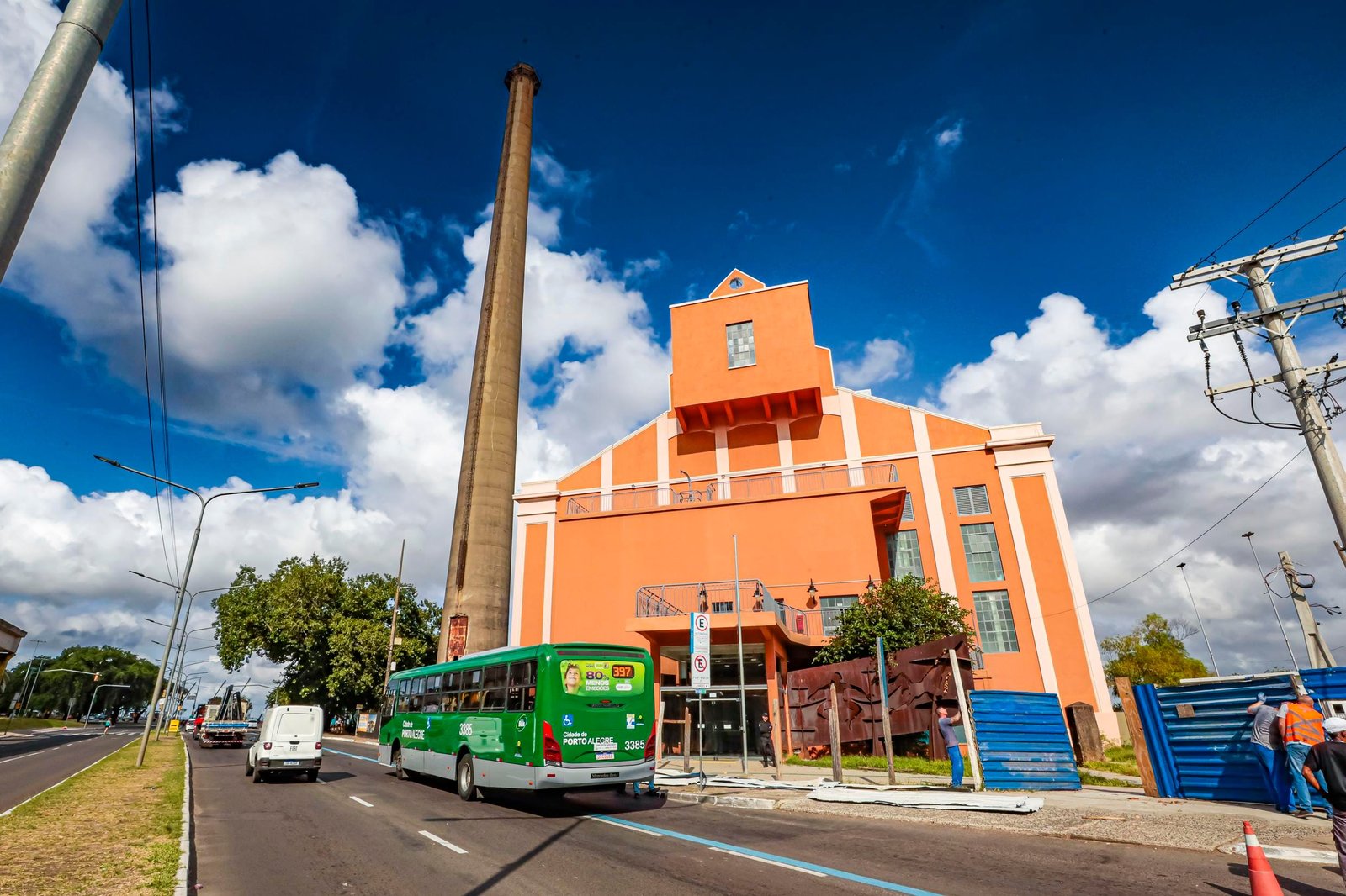 Prefeitura de Porto Alegre entrega obras de revitalização da Usina do Gasômetro 1 Prefeitura de Porto Alegre entrega obras de revitalização da Usina do Gasômetro