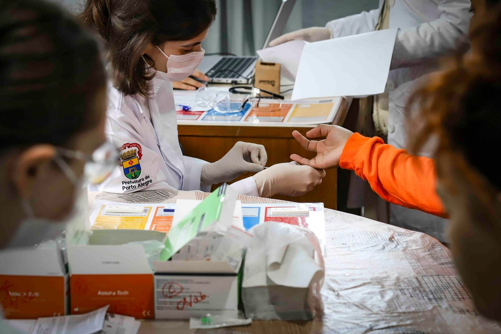 Pit Stop da Saúde: Ação vai atender motoboys em Porto Alegre