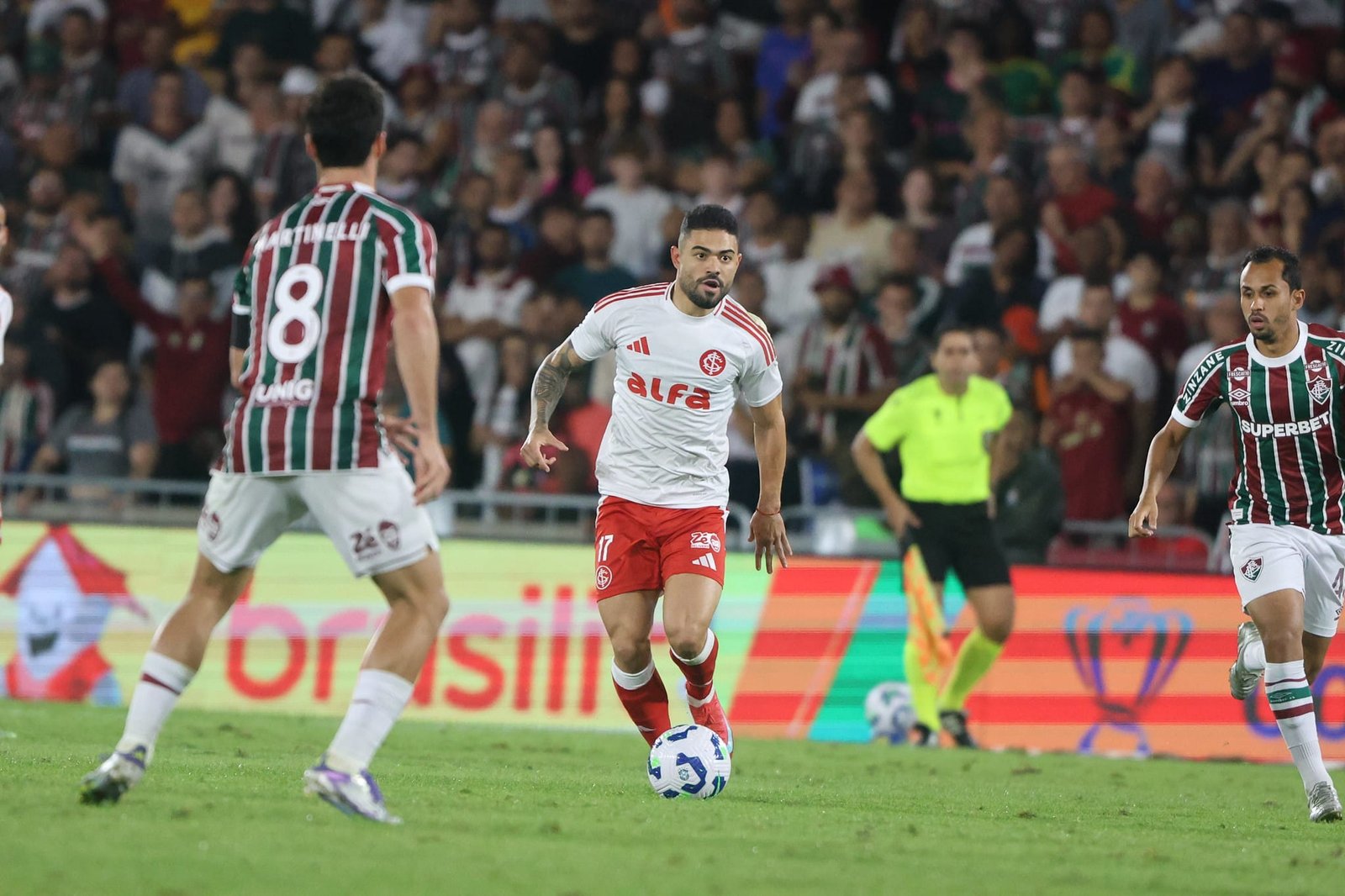 “Não pensamos em uma mudança”, afirma Bisol após eliminação do Inter na Copa do Brasil