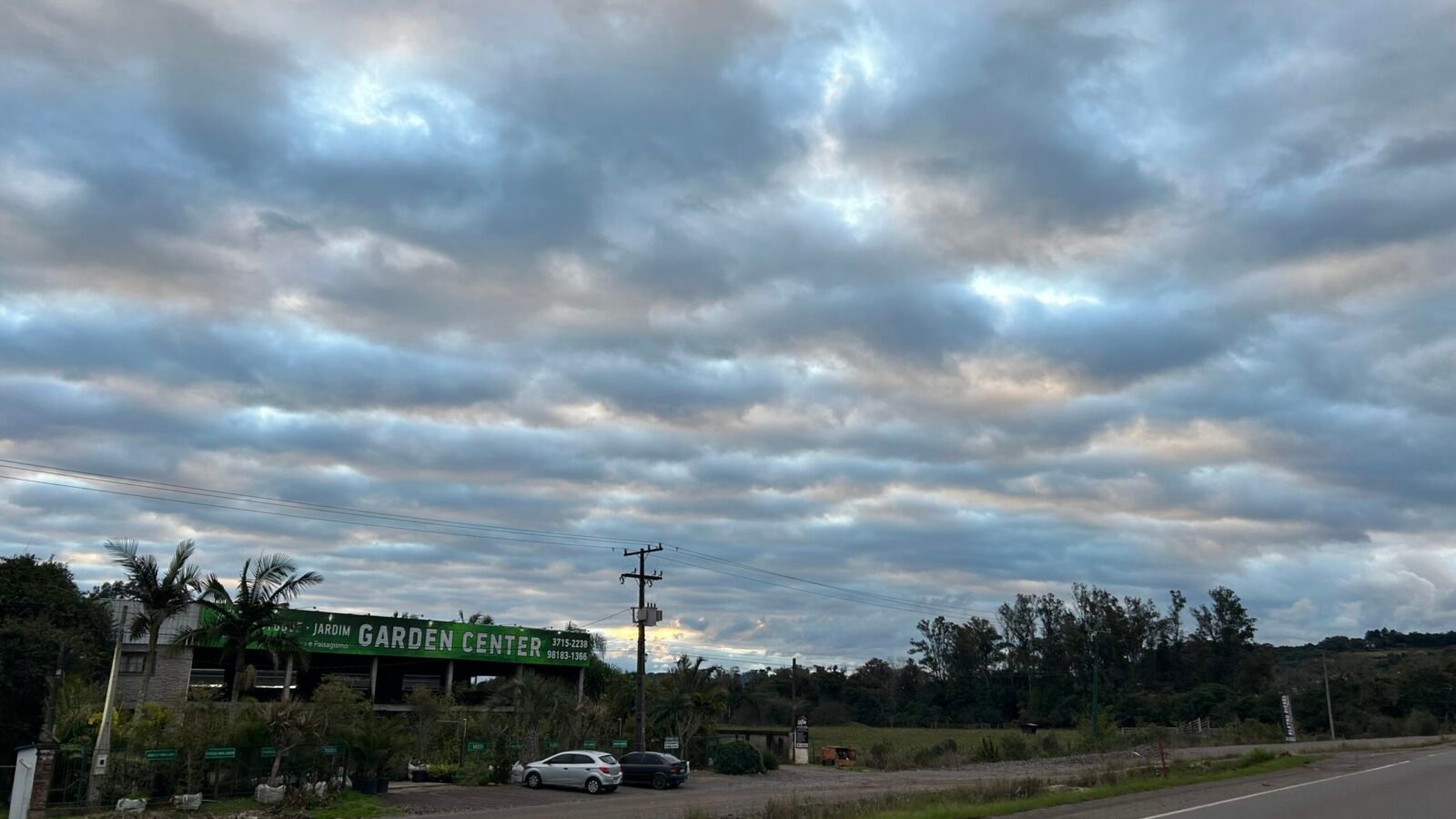 Frente fria provocará chuva passageira no RS 3 Frente fria provocará chuva passageira no RS