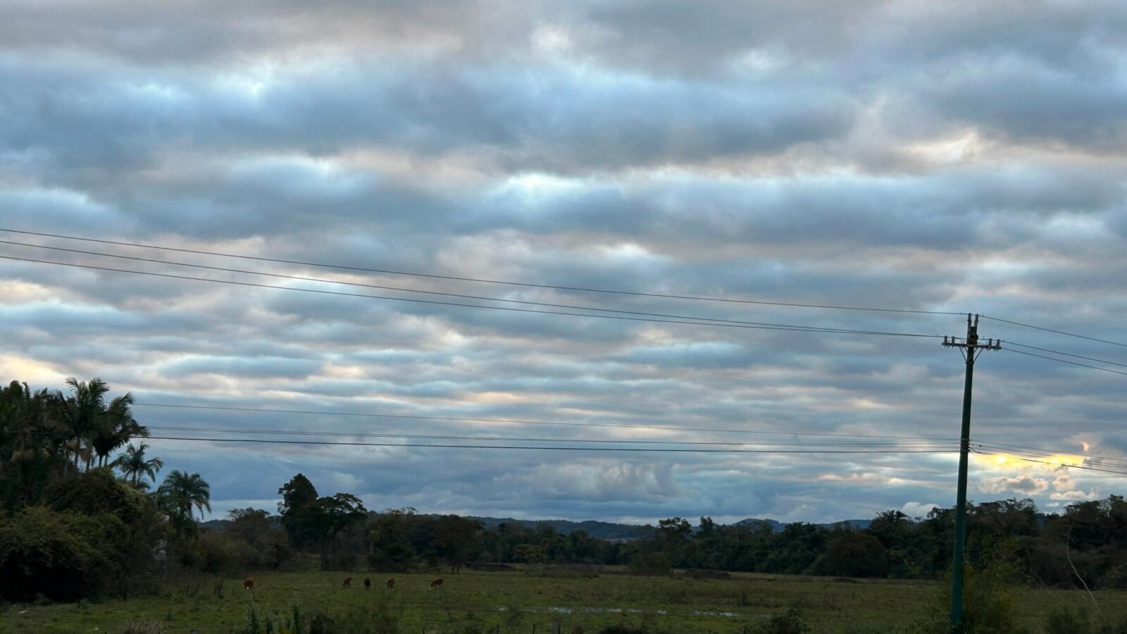 Frente fria vai mudar o tempo no RS