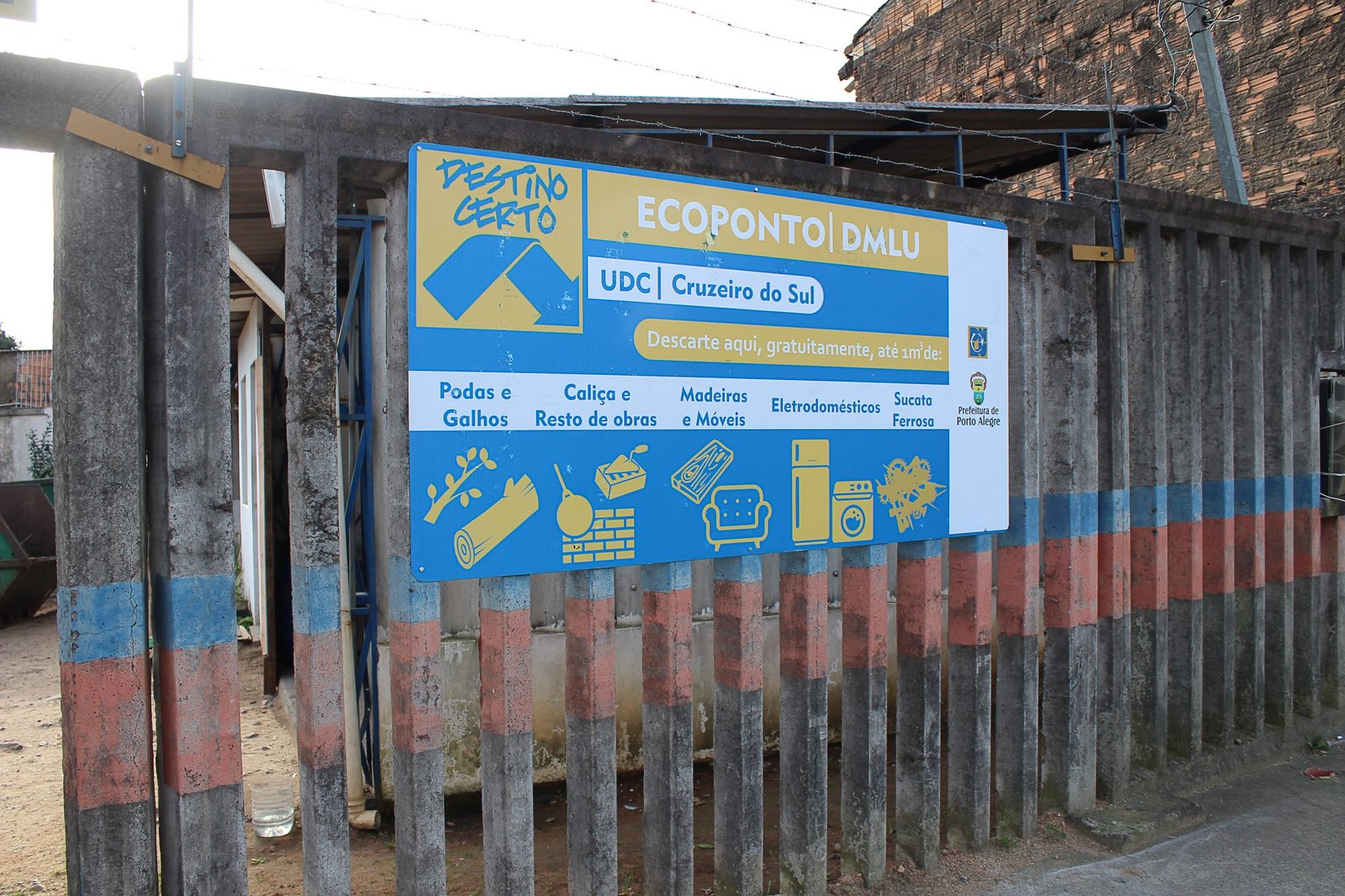 Confira os locais onde ficam Ecopontos de Porto Alegre 1 Confira os locais onde ficam Ecopontos de Porto Alegre