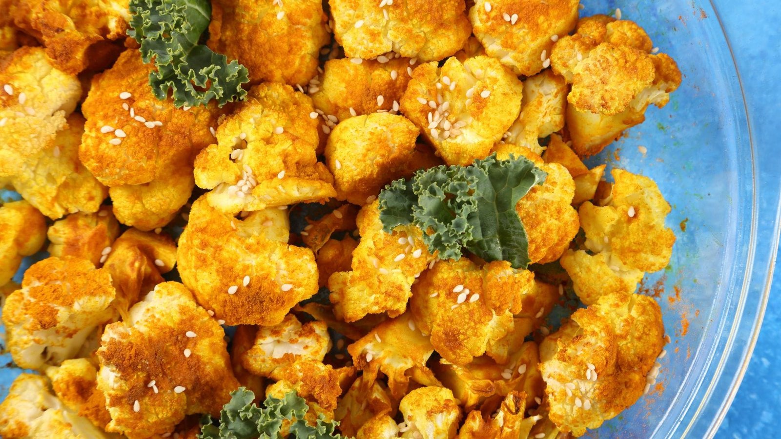 Couve-Flor Crocante na Air Fryer