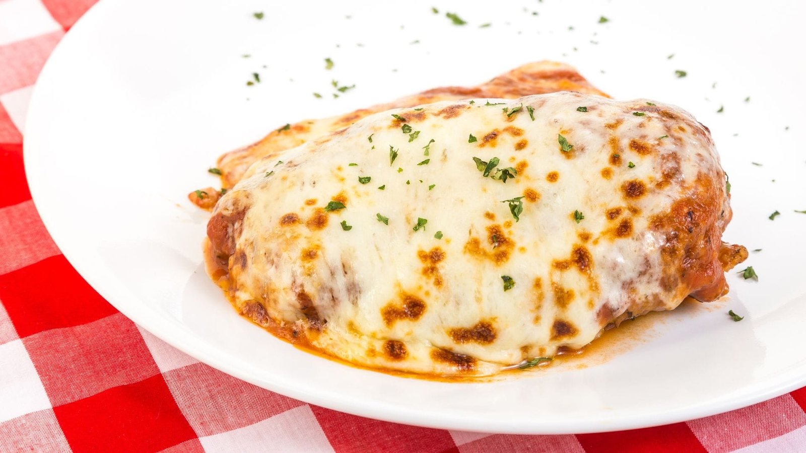 Frango à Parmegiana Crocante e Suculento