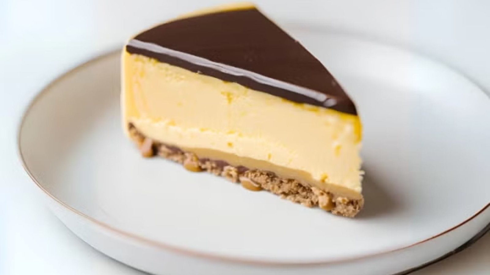 Torta Mousse de Maracujá com Chocolate