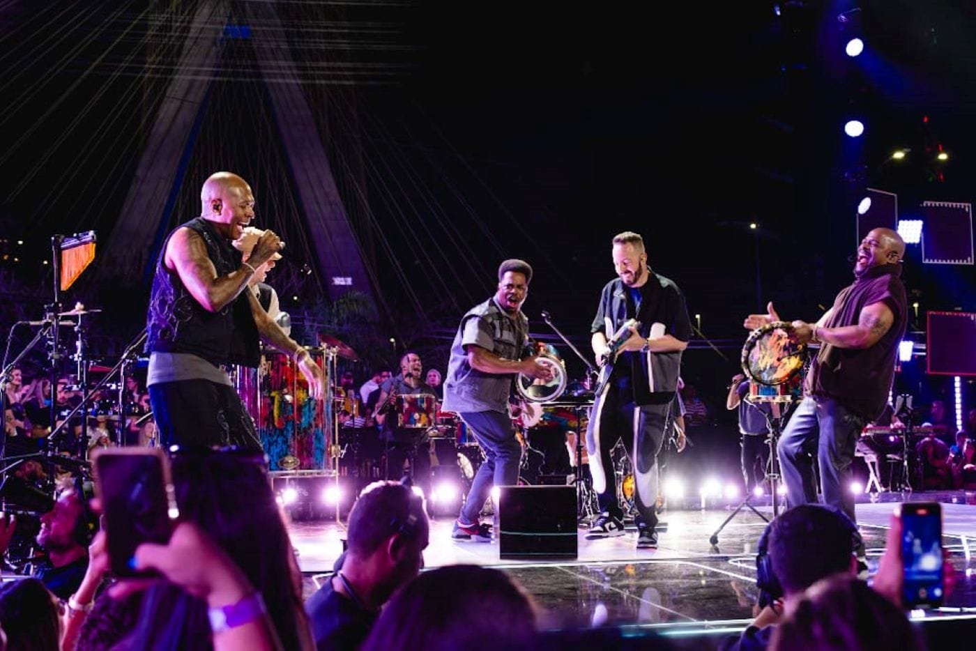 Turma do Pagode apresenta show Mixturadin pela primeira vez para Porto Alegre