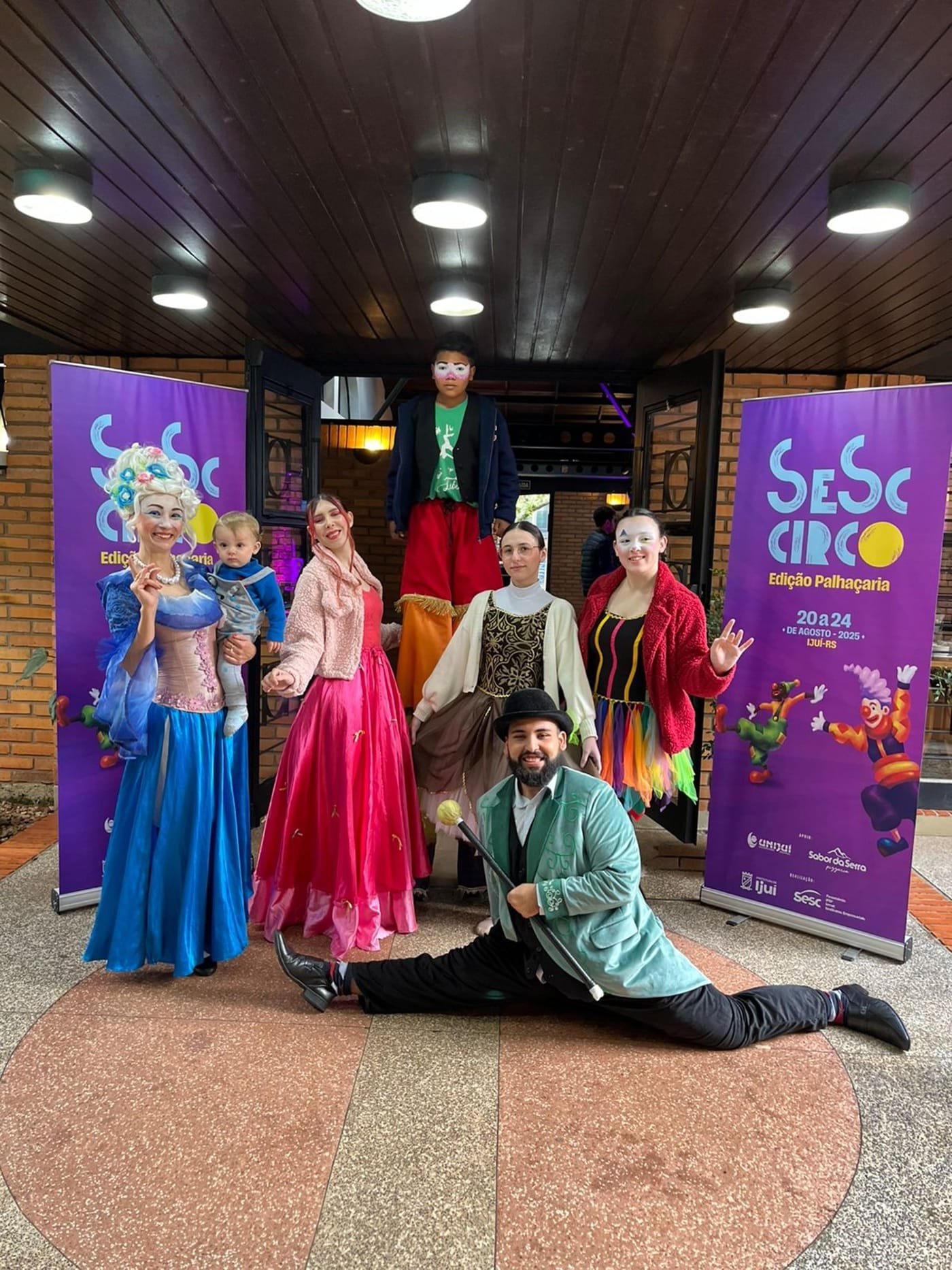 Ijuí recebe festival de arte circense