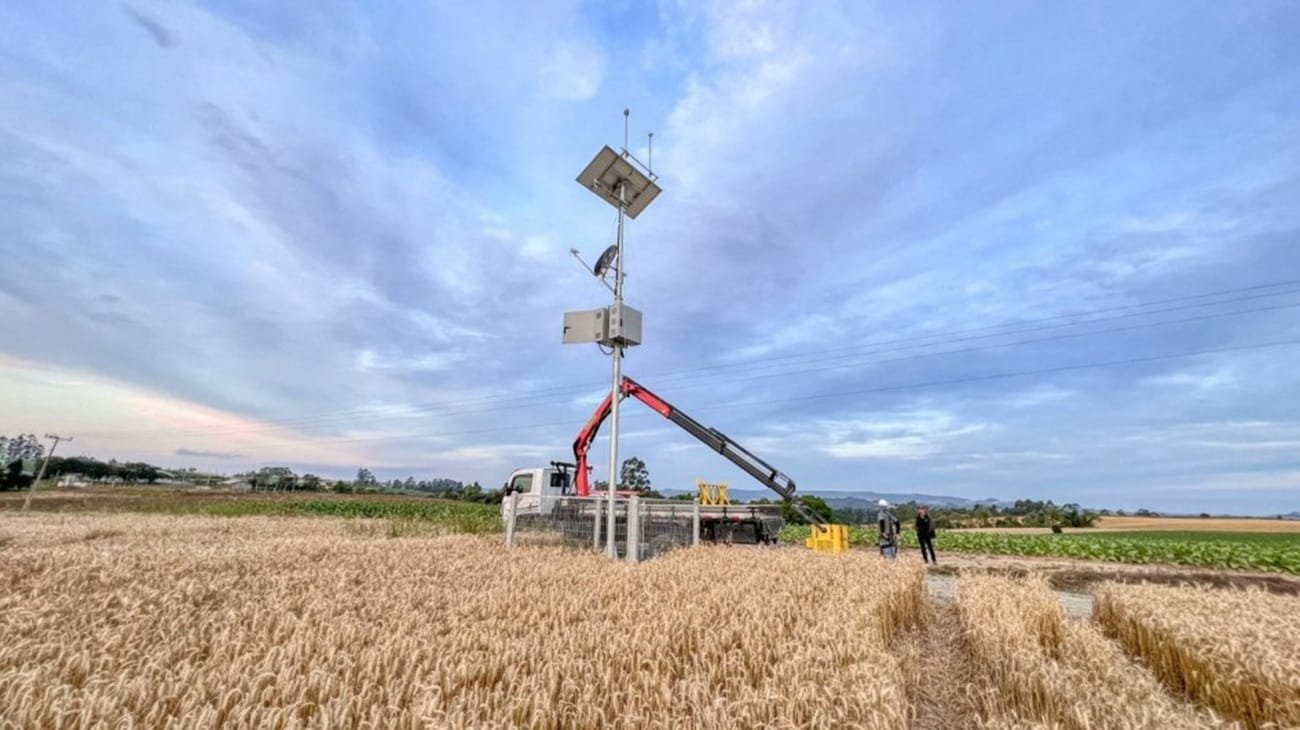 Região Metropolitana de Porto Alegre receberá estações de monitoramento hidrometeorológico