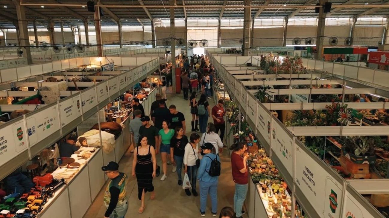 Na Expointer, Pavilhão da Agricultura Familiar apresenta maior número de expositores da história