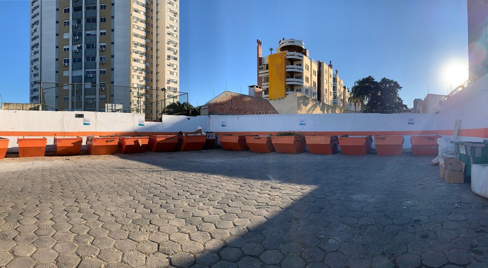 Ecopontos são alternativa para descarte de resíduos em Pelotas