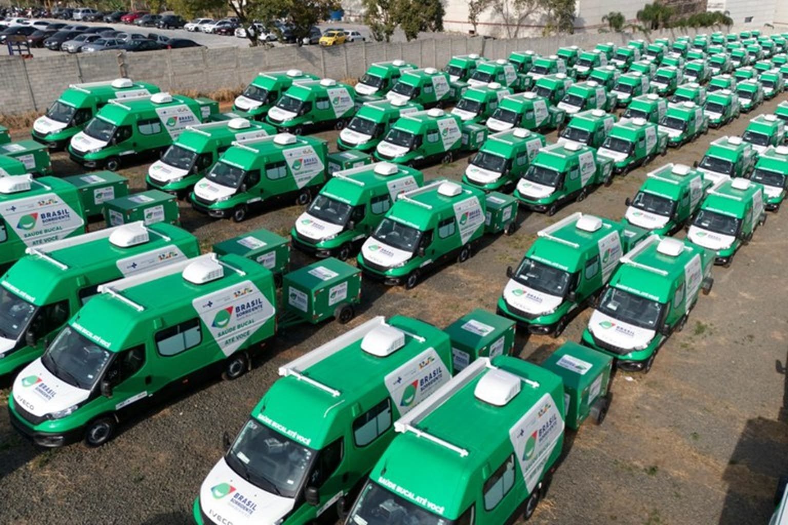 Cidades do RS recebem novas Unidades Odontológicas Móveis 5 Cidades do RS recebem novas Unidades Odontológicas Móveis