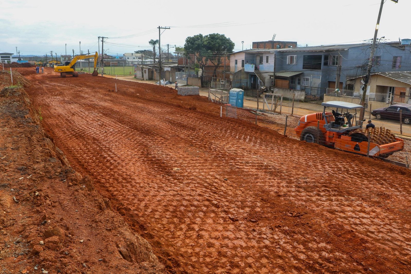 Avança obra de reconstrução do Dique do Sarandi 6 Avança obra de reconstrução do Dique do Sarandi