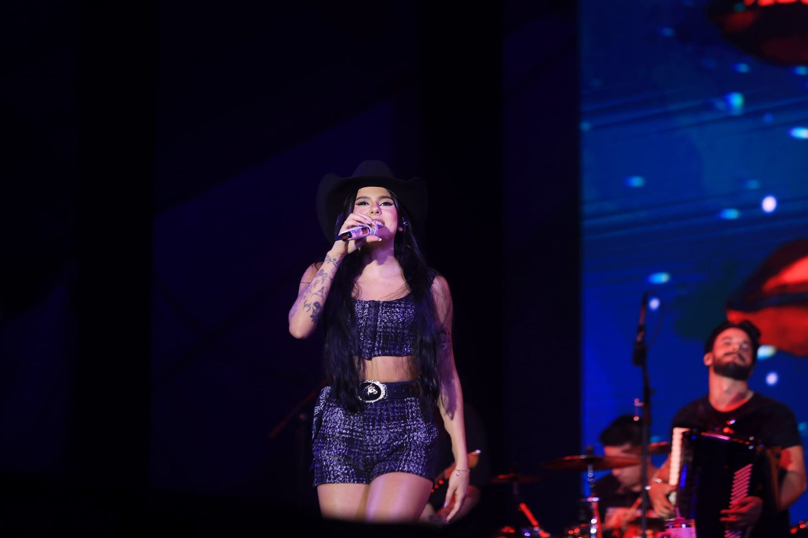 Ana Castela faz show inédito em Novo Hamburgo