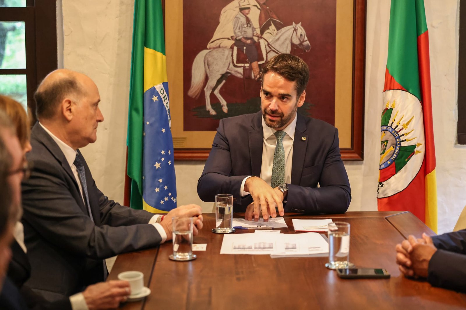 Turismo, pontes e gás natural: RS e Argentina estreitam laços em encontro