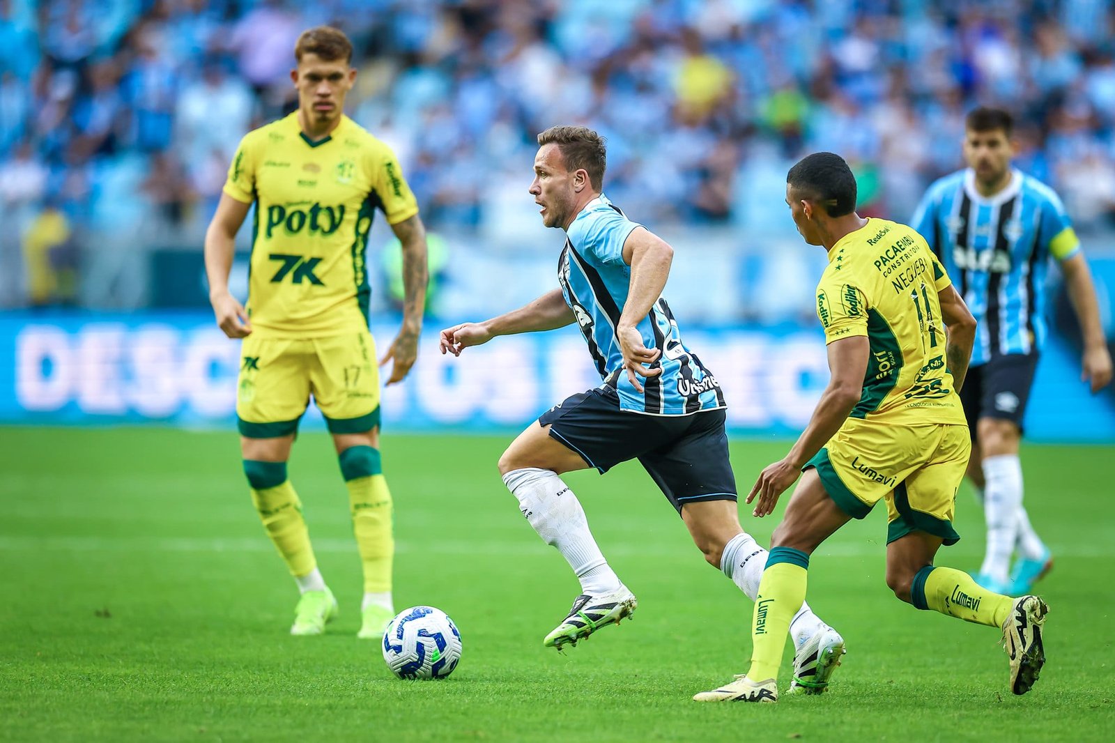 "Toda a responsabilidade é minha", diz Mano após Grêmio perder para o Mirassol 8 “Toda a responsabilidade é minha”, diz Mano após Grêmio perder para o Mirassol