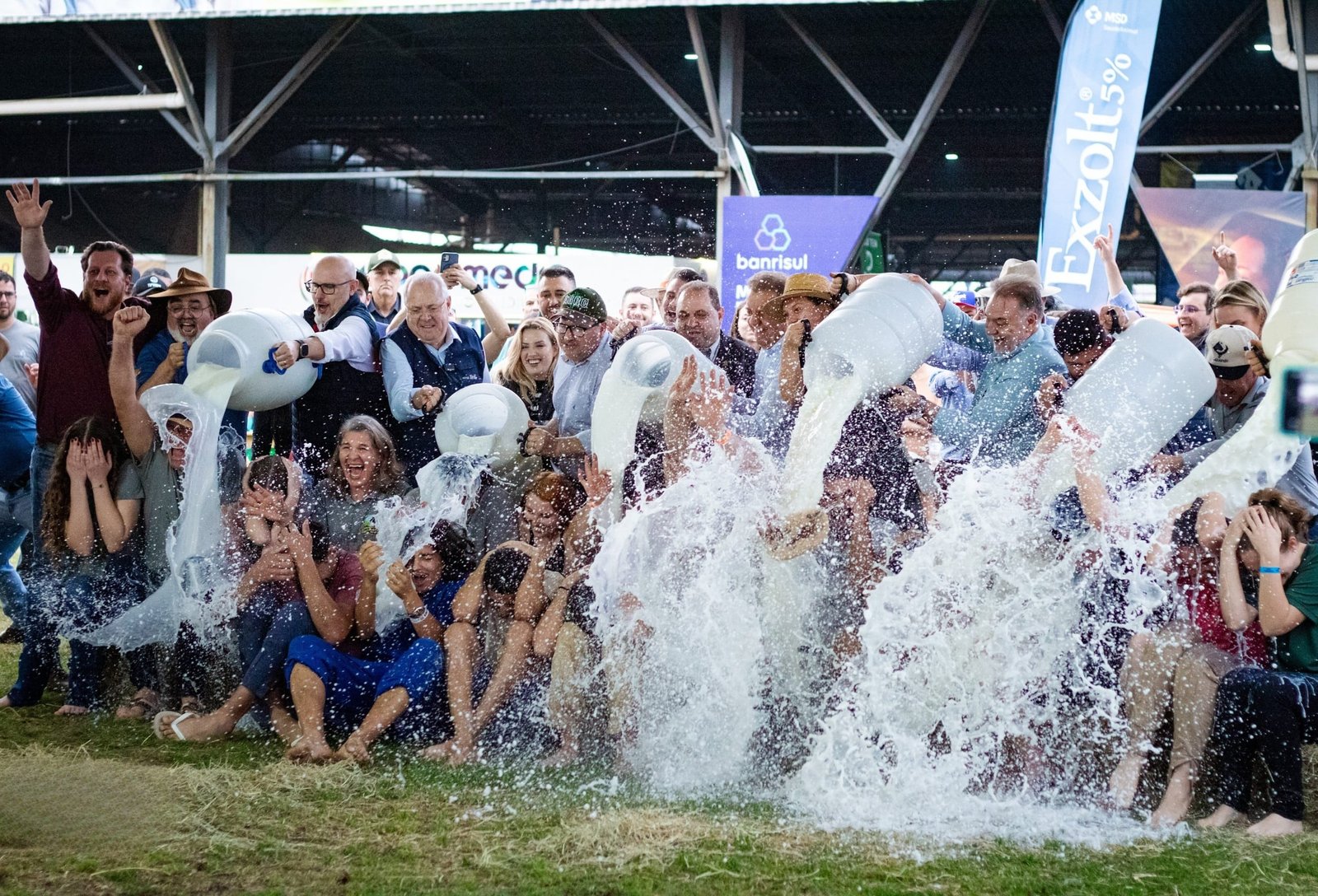 Quase 100 quilos em um dia: vaca quebra recorde de quantidade de leite na Expointer