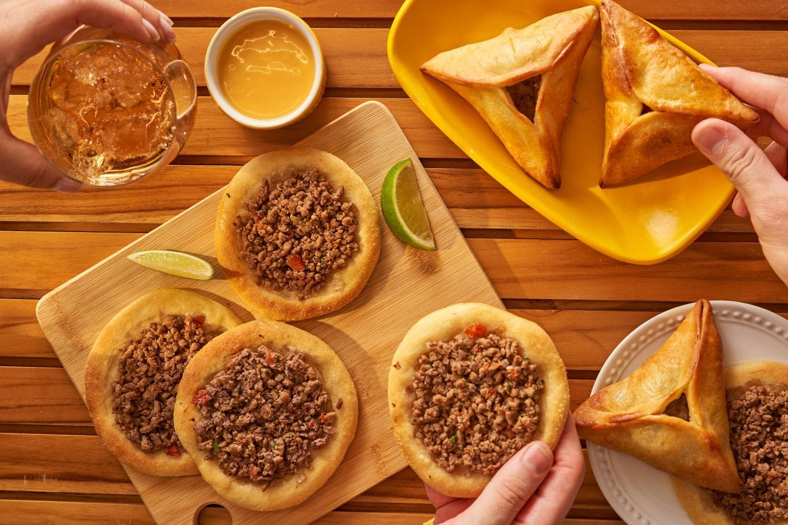 Receita de Esfiha Tradicional de Carne