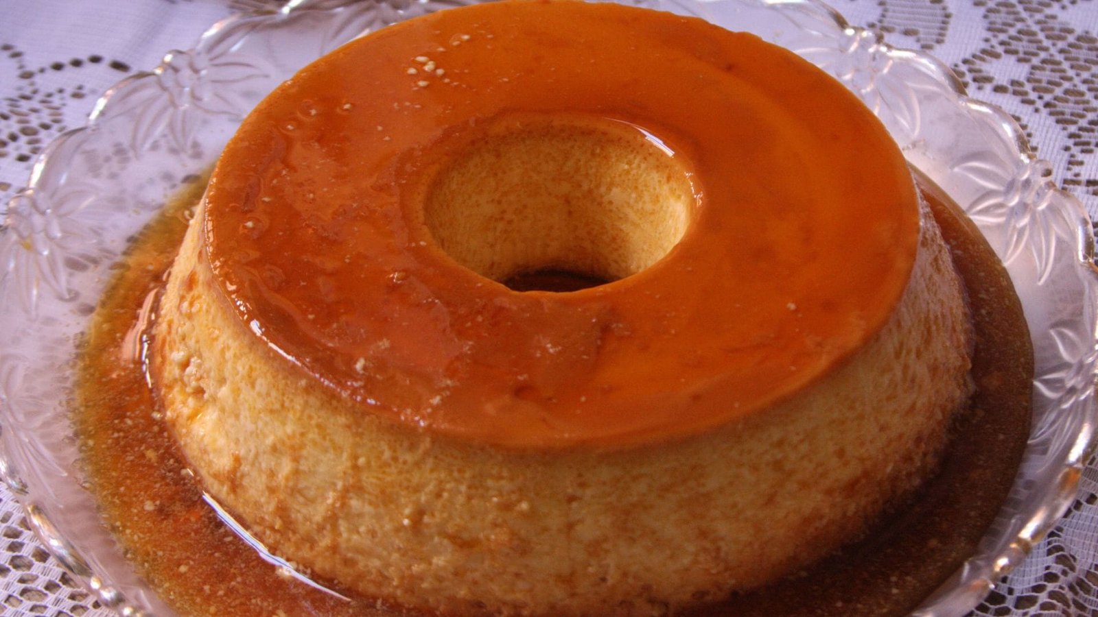 Receita de Pudim Sem Ovo