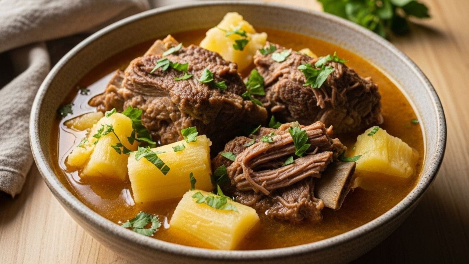 Receita de Vaca Atolada