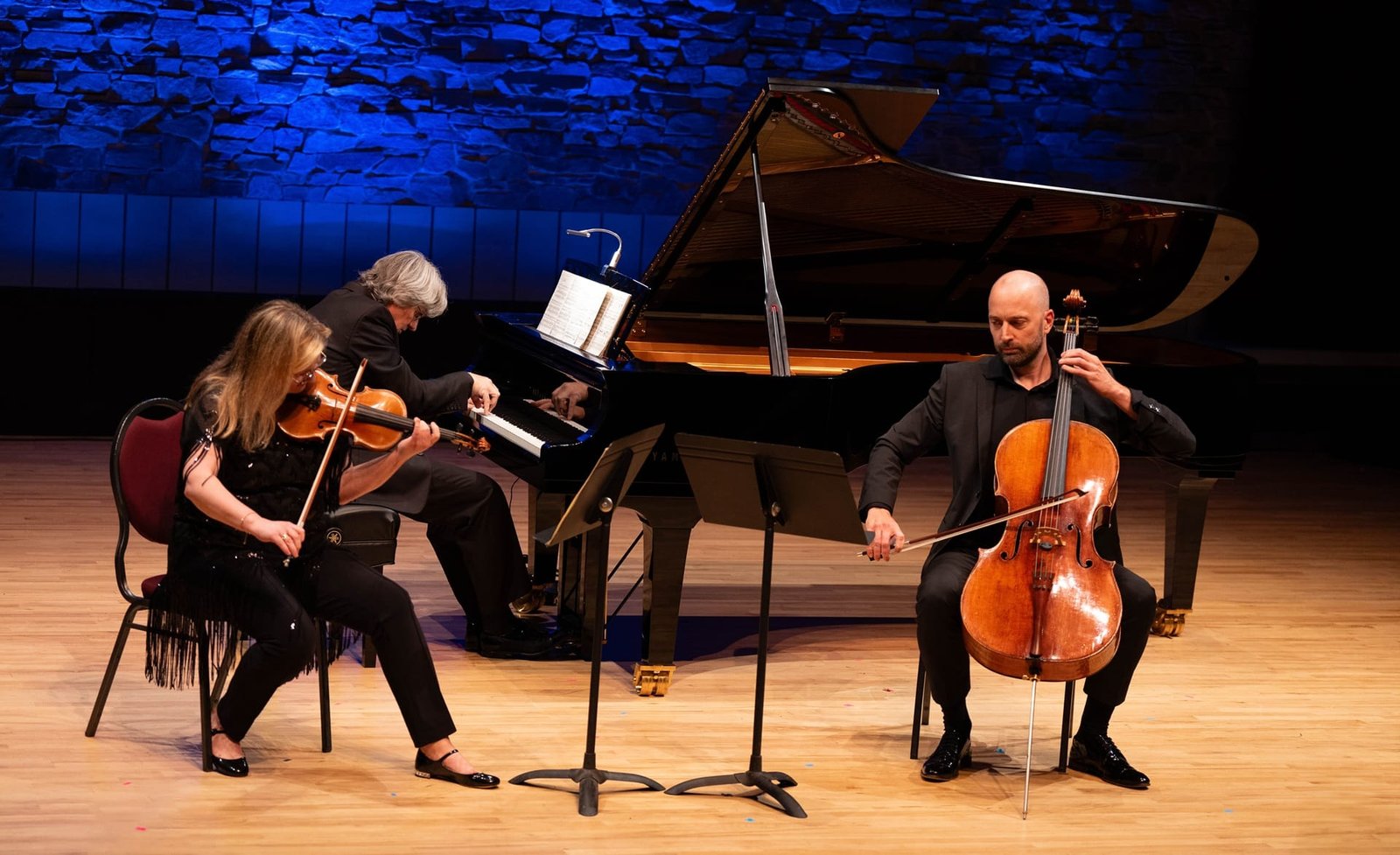 Swiss Piano Trio desembarca em Porto Alegre para apresentação no Instituto Ling