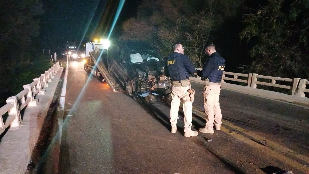 PRF prende motorista após acidente em Carazinho 4 PRF prende motorista após acidente em Carazinho
