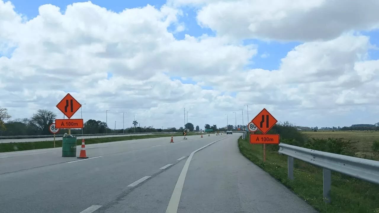 Obras provocam alterações no trânsito na BR-116, em Camaquã 10 Obras provocam alterações no trânsito na BR-116, em Camaquã