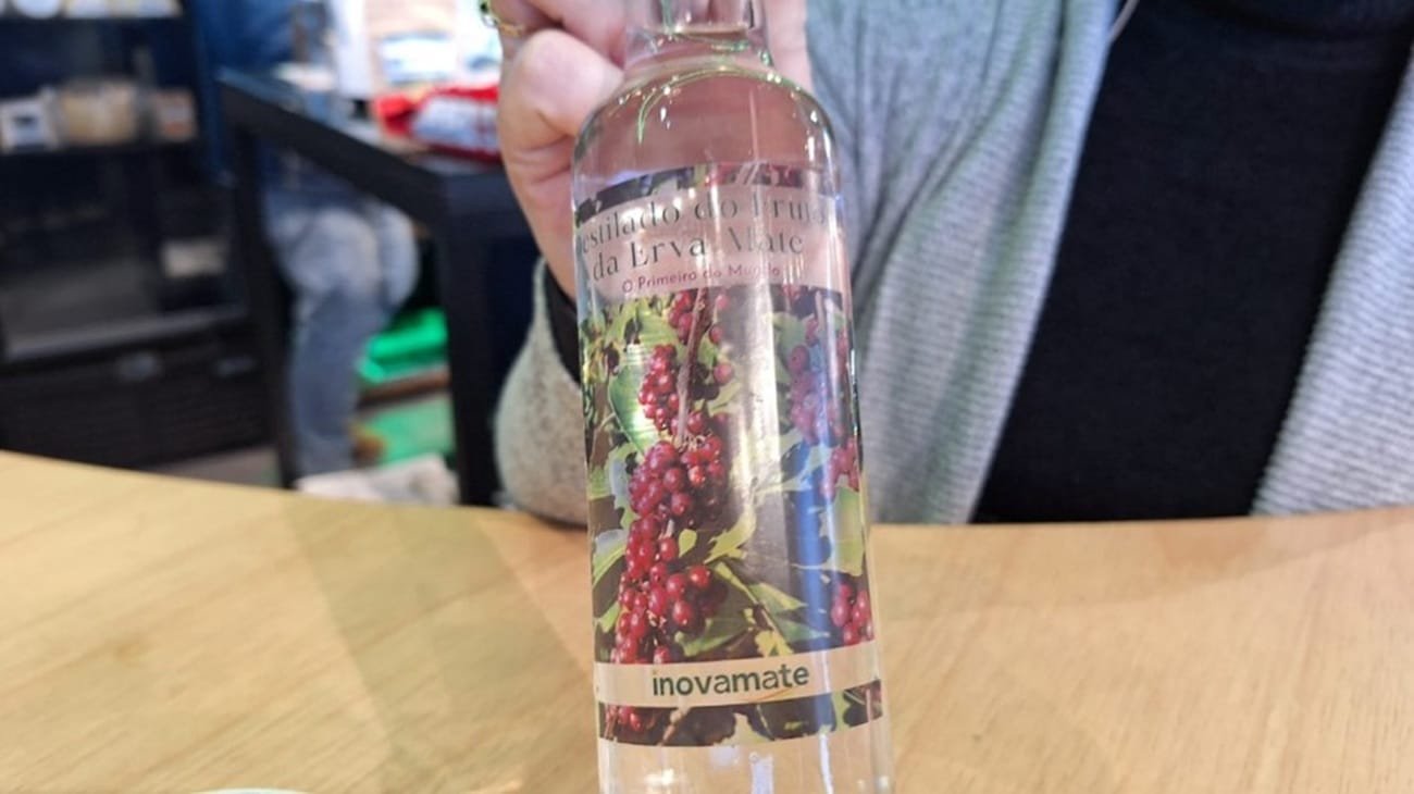 Erva-mate gaúcha tem características especiais e dá origem à nova cachaça