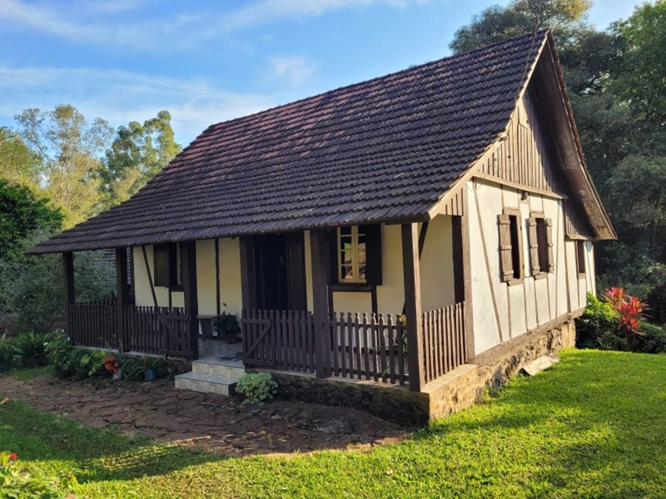 Nova Petrópolis auxilia manutenção e preservação de casas de relevância histórica