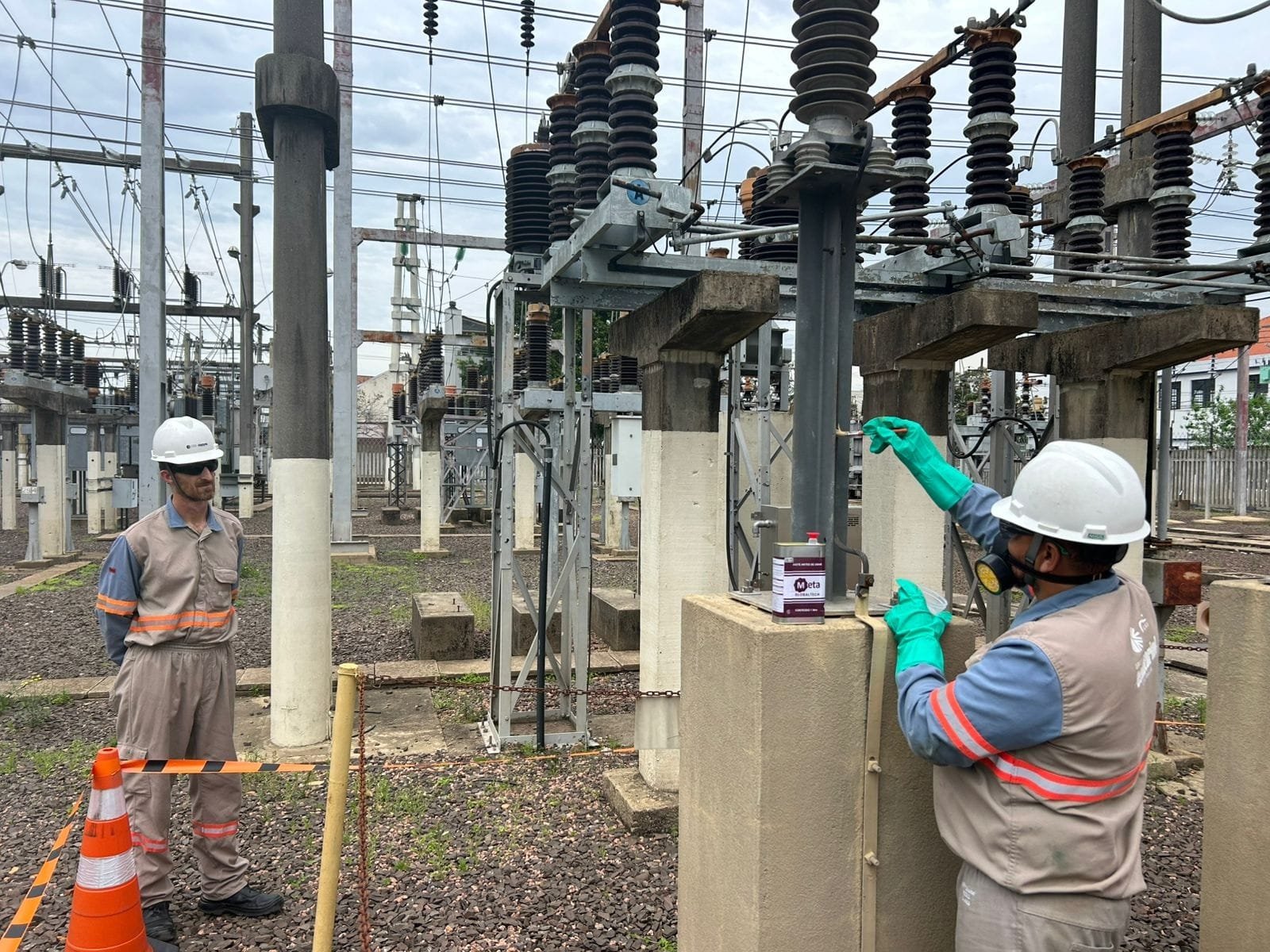 CEEE Equatorial inicia uso de nanotecnologia para rastrear cabos furtados 