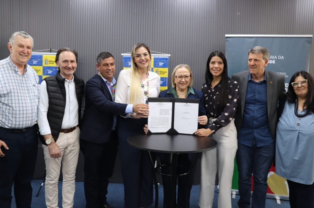 Assinado convênio que destina recursos para projeto do novo Hospital de Eldorado do Sul