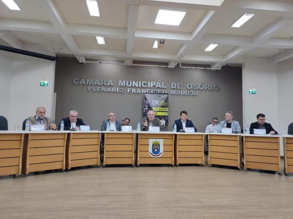 CPI da CEEE Equatorial e RGE realiza audiência pública em Osório