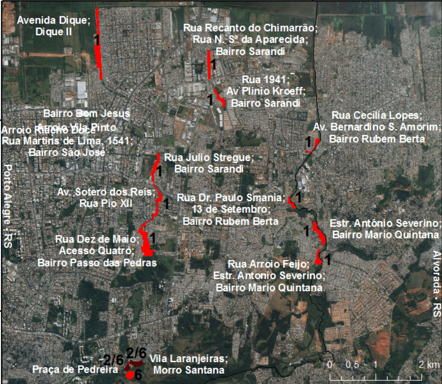 Defesa Civil emite alerta para risco de deslizamentos em áreas de Porto Alegre 6 delizamento 1