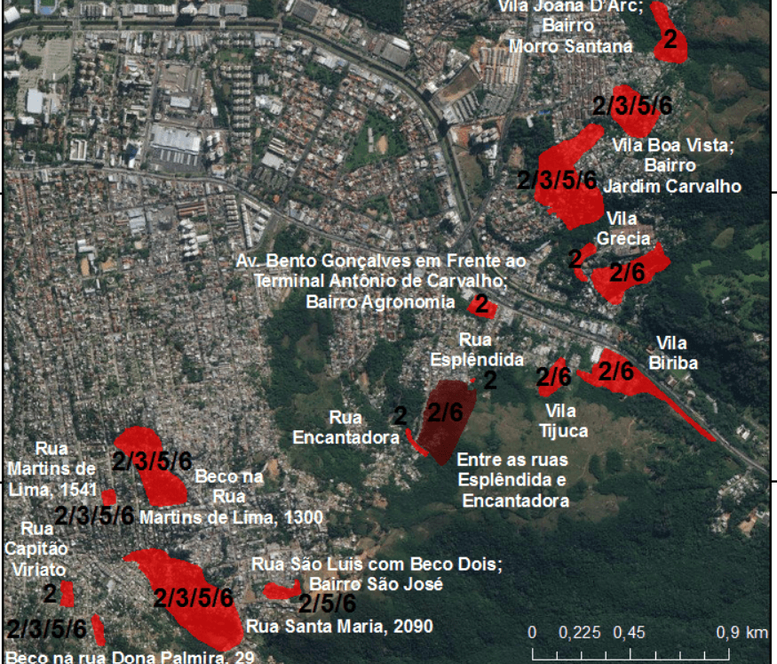 Defesa Civil emite alerta para risco de deslizamentos em áreas de Porto Alegre 5 delizamento 2