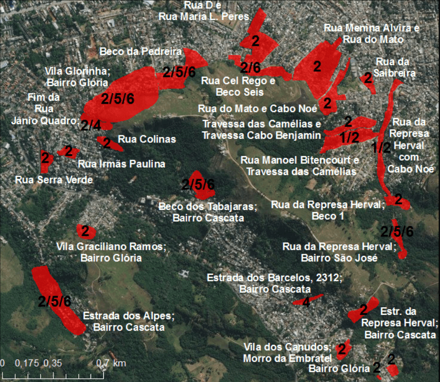 Defesa Civil emite alerta para risco de deslizamentos em áreas de Porto Alegre 4 deslizamento 5